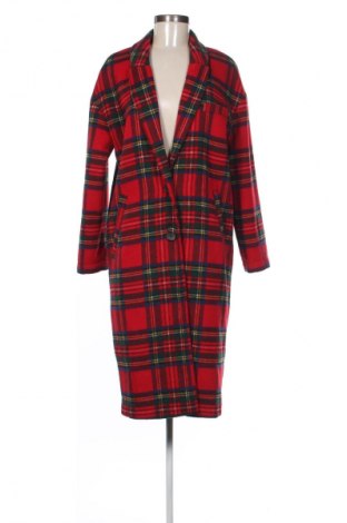 Damski płaszcz Zara, Rozmiar M, Kolor Kolorowy, Cena 189,85 zł