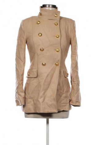 Damenmantel Zara, Größe XS, Farbe Beige, Preis € 43,99