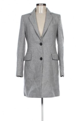 Palton de femei Zara, Mărime XS, Culoare Gri, Preț 186,99 Lei
