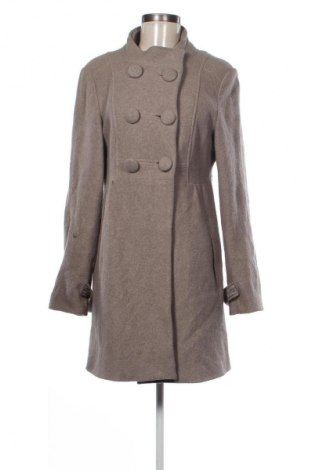 Дамско палто Zara, Размер XL, Цвят Бежов, Цена 34,71 €