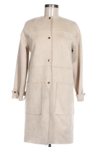 Női kabát Zara, Méret S, Szín Bézs, Ár 11 620 Ft