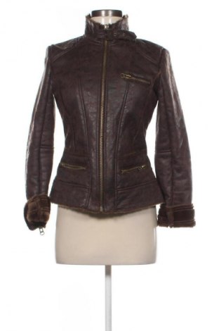 Női kabát Zara, Méret S, Szín Barna, Ár 17 339 Ft