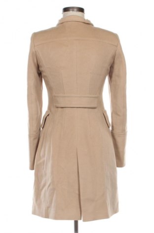 Damski płaszcz Zara, Rozmiar XS, Kolor Brązowy, Cena 187,55 zł