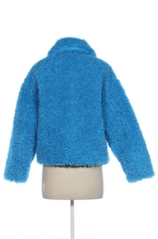 Дамско палто Zara, Размер S, Цвят Син, Цена 25,05 €