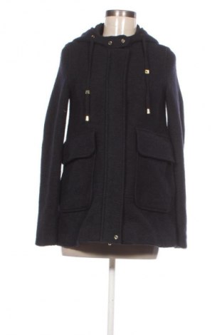 Damski płaszcz Zara, Rozmiar XS, Kolor Niebieski, Cena 133,99 zł