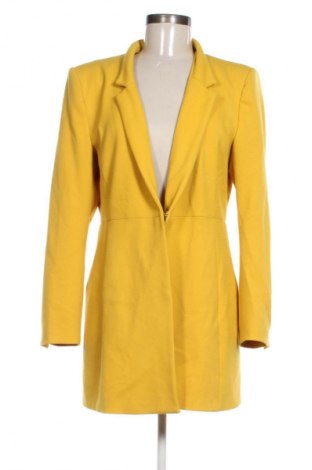 Дамско палто Zara, Размер XL, Цвят Жълт, Цена 25,56 €