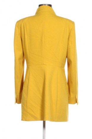 Дамско палто Zara, Размер XL, Цвят Жълт, Цена 25,56 €
