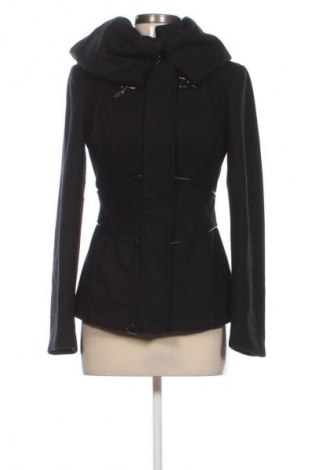 Palton de femei Zara, Mărime S, Culoare Negru, Preț 151,99 Lei