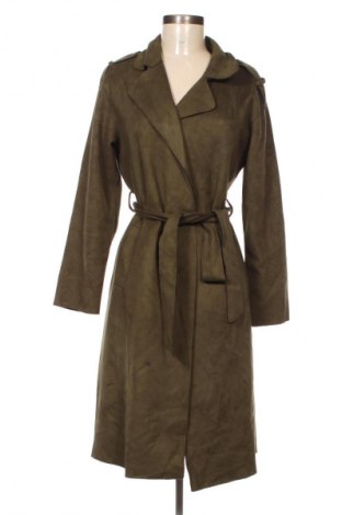 Дамско палто Zara, Размер XS, Цвят Зелен, Цена 19,94 €