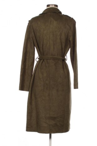 Дамско палто Zara, Размер XS, Цвят Зелен, Цена 19,94 €