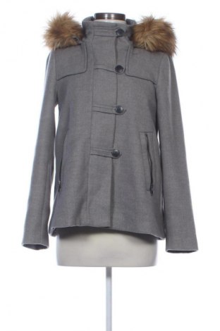 Dámský kabát  Zara, Velikost XS, Barva Šedá, Cena  984,00 Kč