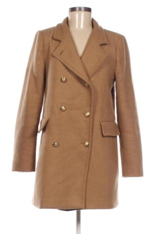 Dámský kabát  Zara, Velikost M, Barva Hnědá, Cena  984,00 Kč