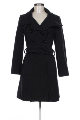 Дамско палто Zara, Размер S, Цвят Черен, Цена 28,63 €