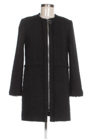 Дамско палто Zara, Размер S, Цвят Черен, Цена 28,12 €