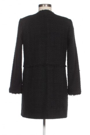Дамско палто Zara, Размер S, Цвят Черен, Цена 28,12 €