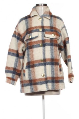 Damski płaszcz Zara, Rozmiar L, Kolor Kolorowy, Cena 153,99 zł