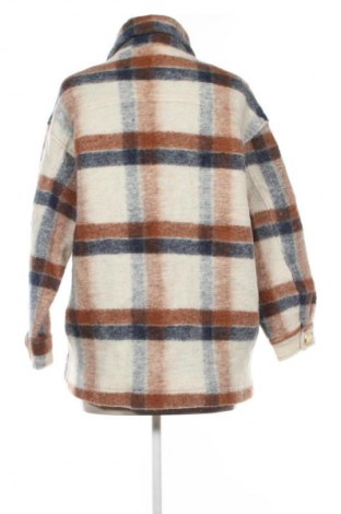 Damski płaszcz Zara, Rozmiar L, Kolor Kolorowy, Cena 153,99 zł