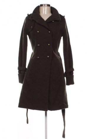 Дамско палто Zara, Размер S, Цвят Зелен, Цена 26,58 €