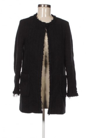 Női kabát Zara, Méret M, Szín Fekete, Ár 11 049 Ft