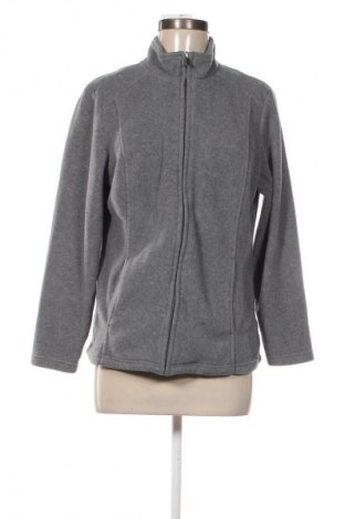 Damska kurtka z polaru Bpc Bonprix Collection, Rozmiar XL, Kolor Szary, Cena 62,99 zł