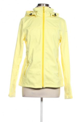 Дамско поларено яке Icepeak, Размер M, Цвят Жълт, Цена 38,35 €
