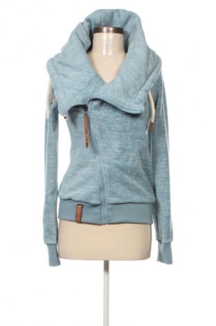Damen Fleecejacke Naketano, Größe S, Farbe Blau, Preis € 34,99