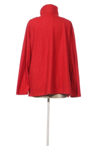 Дамско поларено яке Unbranded, Размер XXL, Цвят Червен, Цена 8,69 €