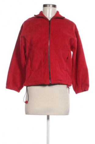 Damska kurtka z polaru Unbranded, Rozmiar M, Kolor Czerwony, Cena 200,41 zł