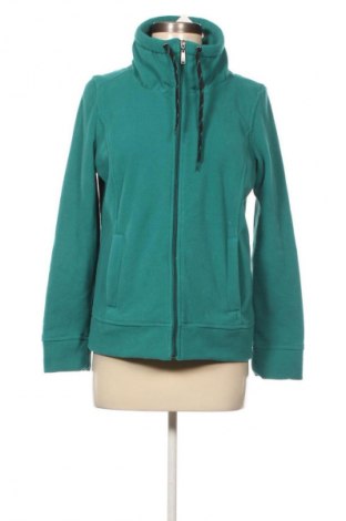 Дамско поларено яке Up 2 Fashion, Размер S, Цвят Зелен, Цена 11,75 €