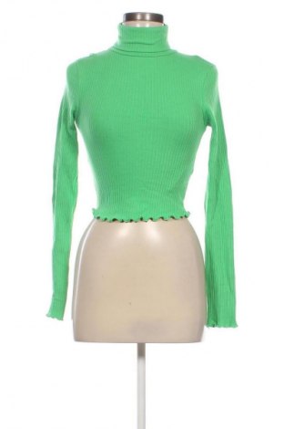 Дамско полo Fb Sister, Размер XS, Цвят Зелен, Цена 11,75 €