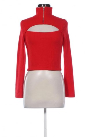 Női garbó H&M Divided, Méret M, Szín Piros, Ár 4 009 Ft