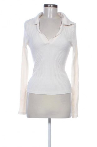 Дамска блуза H&M Divided, Размер L, Цвят Бежов, Цена 3,57 €