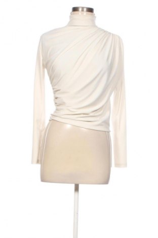 Damen Rollkragen Happines, Größe M, Farbe Ecru, Preis 10,17 €