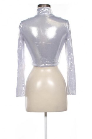 Дамско полo SHEIN, Размер M, Цвят Сребрист, Цена 4,09 €