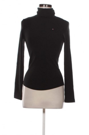 Дамско полo Tommy Hilfiger, Размер S, Цвят Черен, Цена 65,44 €