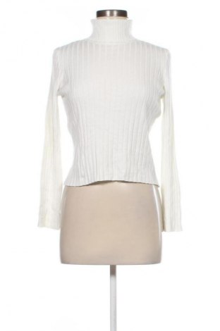 Damski golf Unbranded, Rozmiar S, Kolor Biały, Cena 22,99 zł