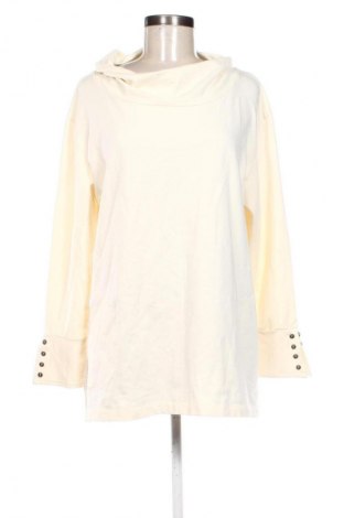 Damski golf Unbranded, Rozmiar L, Kolor ecru, Cena 53,58 zł