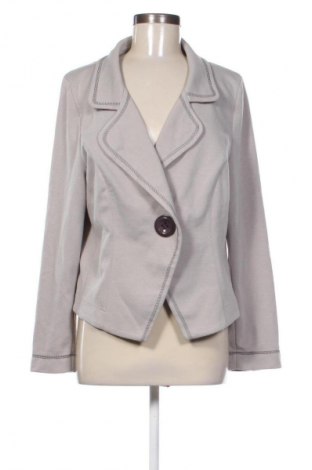 Damski żakiet Agata Re, Rozmiar XL, Kolor Szary, Cena 131,00 zł