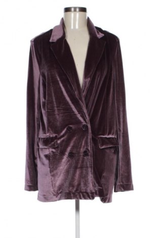Damski żakiet Amisu, Rozmiar M, Kolor Fioletowy, Cena 45,99 zł