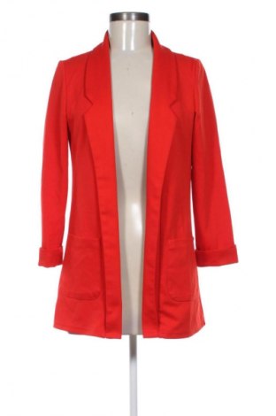 Dámské sako  Amisu, Velikost S, Barva Červená, Cena  696,00 Kč