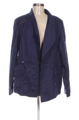 Дамско сако Anne Weyburn, Размер 3XL, Цвят Син, Цена 13,29 €