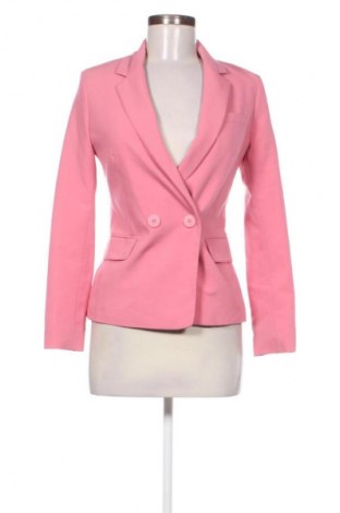 Dámské sako  Bershka, Velikost XS, Barva Růžová, Cena  693,00 Kč