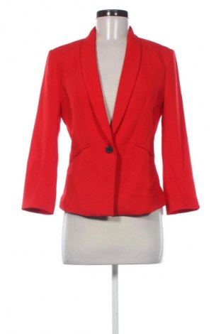 Γυναικείο σακάκι Bershka, Μέγεθος L, Χρώμα Κόκκινο, Τιμή 25,00 €