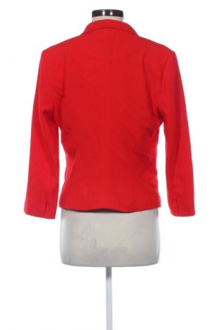 Γυναικείο σακάκι Bershka, Μέγεθος L, Χρώμα Κόκκινο, Τιμή 25,00 €
