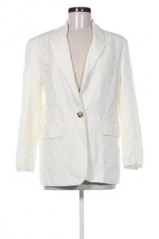 Női blézer Bershka, Méret XS, Szín Ekrü
, Ár 9 479 Ft