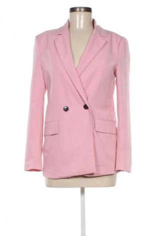 Γυναικείο σακάκι Bershka, Μέγεθος XS, Χρώμα Ρόζ , Τιμή 13,99 €