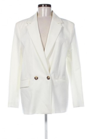 Damen Blazer Bershka, Größe M, Farbe Weiß, Preis € 24,55