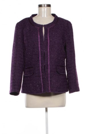 Damski żakiet Bleu Bonheur, Rozmiar L, Kolor Fioletowy, Cena 56,99 zł