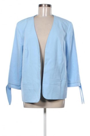 Γυναικείο σακάκι Bpc Bonprix Collection, Μέγεθος XL, Χρώμα Μπλέ, Τιμή 24,54 €