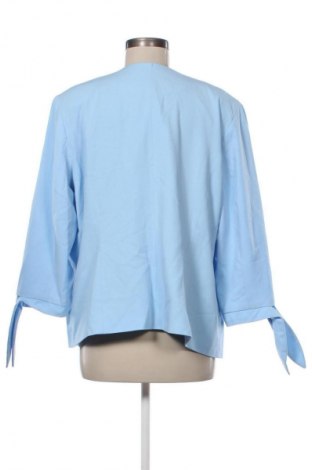 Γυναικείο σακάκι Bpc Bonprix Collection, Μέγεθος XL, Χρώμα Μπλέ, Τιμή 24,54 €